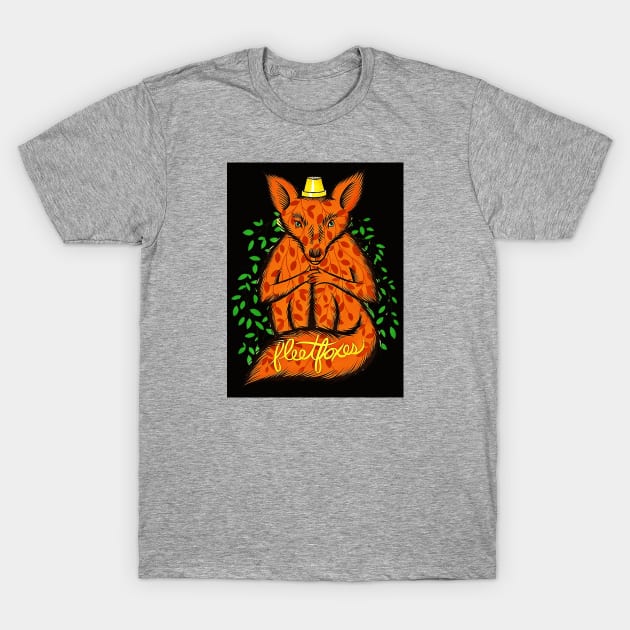 fleeet foxesssss T-Shirt by Sunny16 Podcast